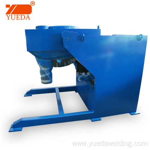 heavy duty 2000kg welding positioner